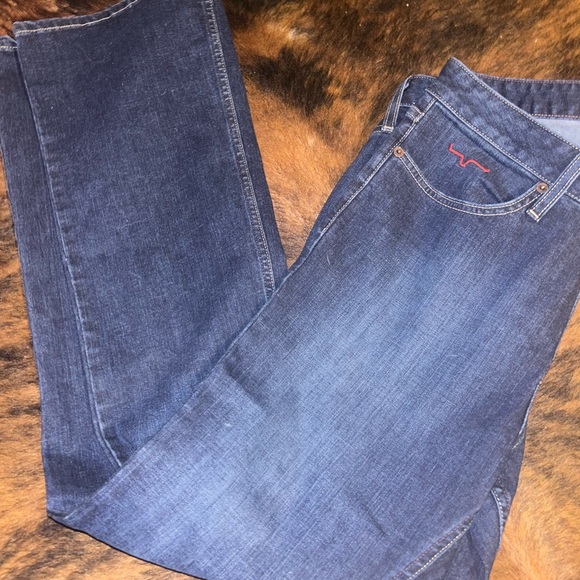 Kimes ranch Chloe jeans like new size 14/32 - Picture 5 of 6